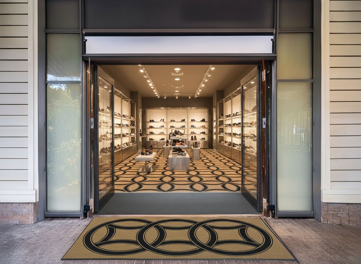 Outdoor to Main Entrance