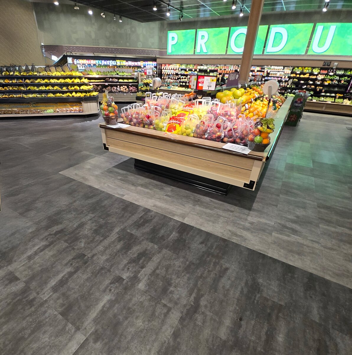 Retail Floor to Back of House