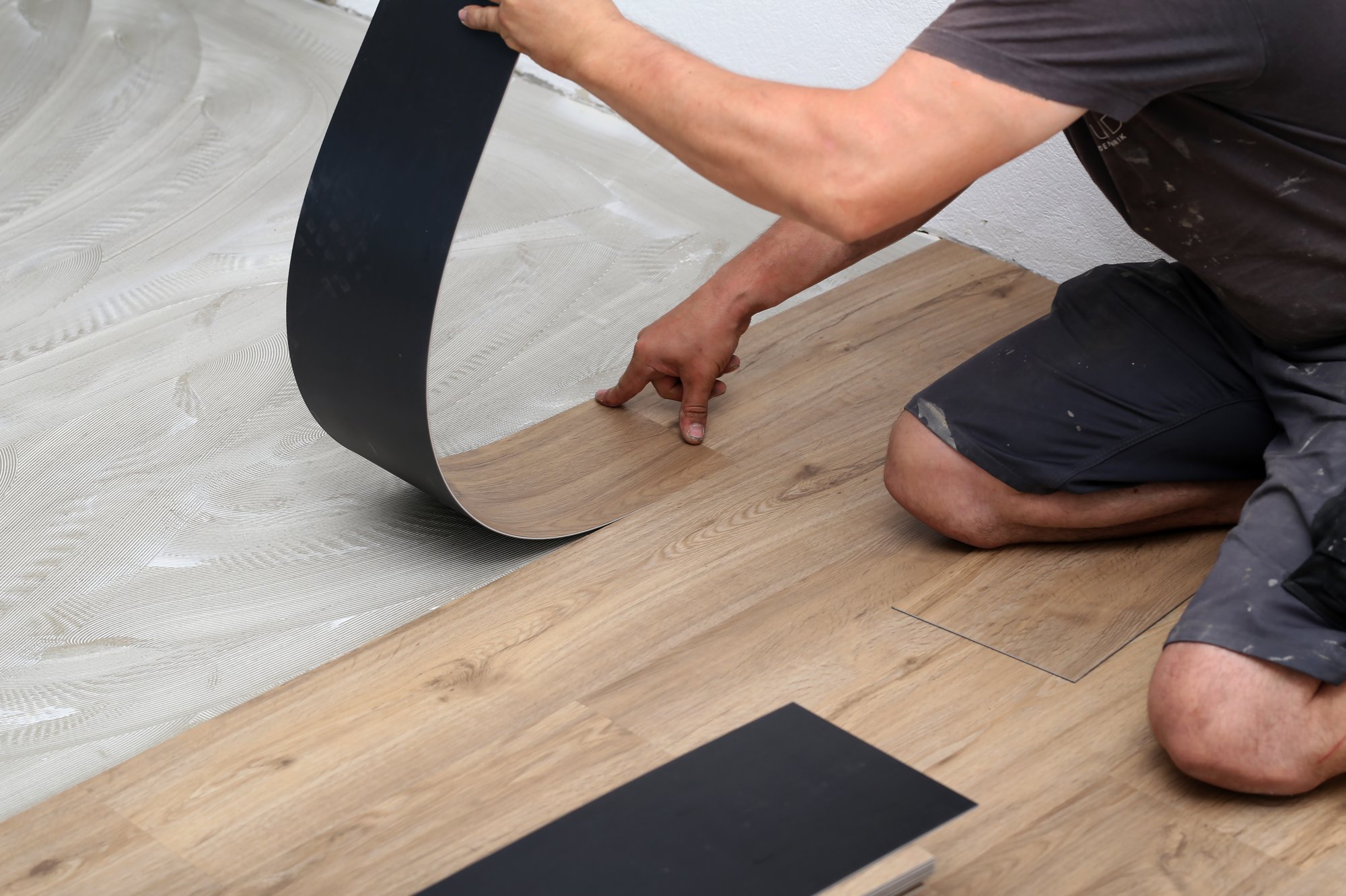 Luxury Vinyl Plank — Installation Manual